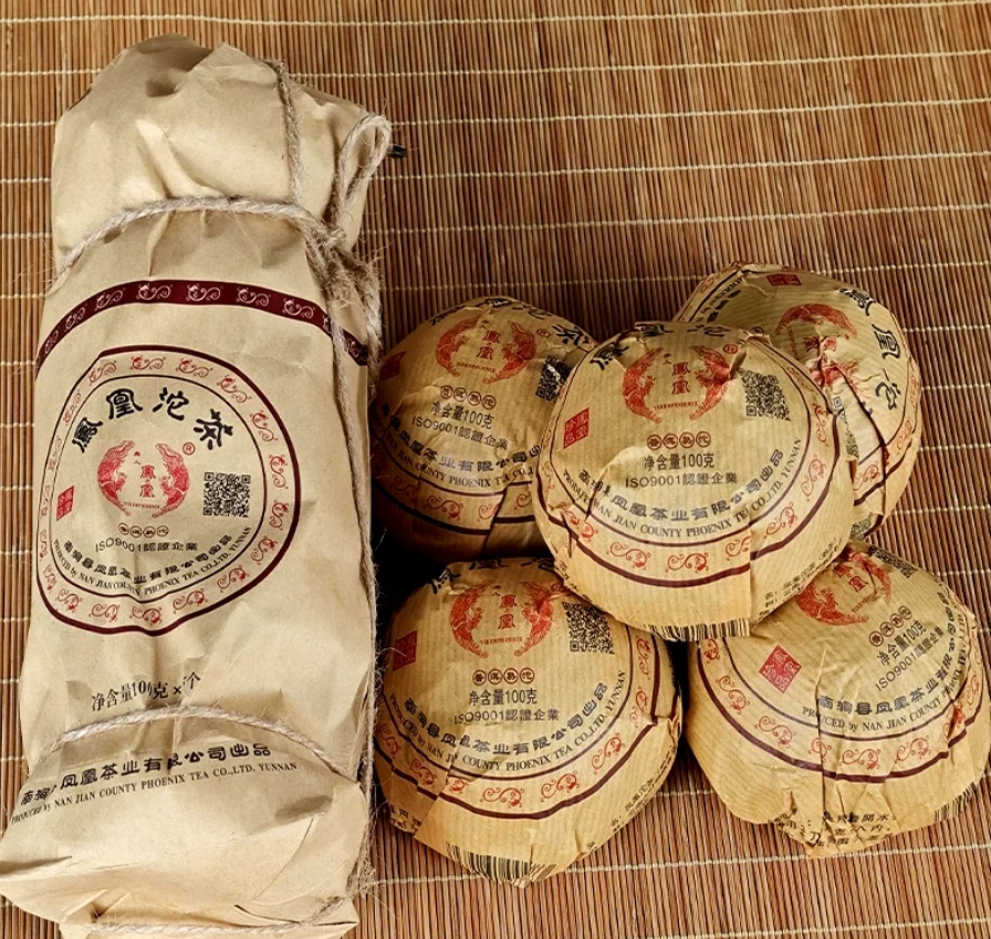Шу Пу ер Фенікс Туоча, 100 г