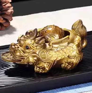Чайна іграшка “Пісяо (Pixiu), що змінює колір”